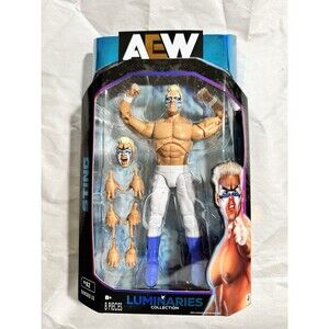 AEW Sting Unmatched Series 11 #82 Luminaries Collection Figure - NIB
